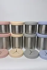 Meadow Lane Collective Meadow Lane Collective Stainless Steel Snack Container - Beige