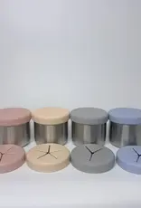 Meadow Lane Collective Meadow Lane Collective Stainless Steel Snack Container - Pink