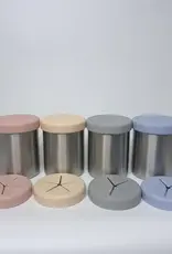 Meadow Lane Collective Meadow Lane Collective Stainless Steel Snack Container - Pink