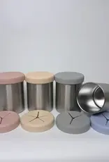 Meadow Lane Collective Meadow Lane Collective Stainless Steel Snack Container - Blue