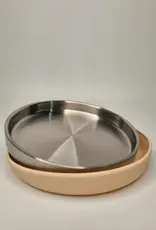 Meadow Lane Collective Meadow Lane Collective Stainless Steel Baby and Toddler+ Suction Plate - Beige