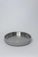 Meadow Lane Collective Meadow Lane Collective Stainless Steel Baby and Toddler+ Suction Plate - Grey