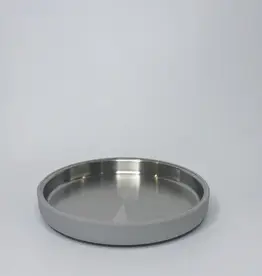 Meadow Lane Collective Meadow Lane Collective Stainless Steel Baby and Toddler+ Suction Plate - Grey