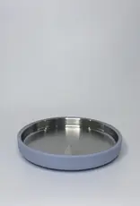Meadow Lane Collective Meadow Lane Collective Stainless Steel Baby and Toddler+ Suction Plate - Blue