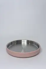 Meadow Lane Collective Meadow Lane Collective Stainless Steel Baby and Toddler+ Suction Plate - Pink