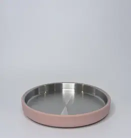 Meadow Lane Collective Meadow Lane Collective Stainless Steel Baby and Toddler+ Suction Plate - Pink