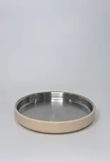 Meadow Lane Collective Meadow Lane Collective Stainless Steel Baby and Toddler+ Suction Plate - Beige