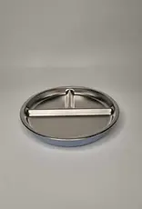 Meadow Lane Collective Meadow Lane Collective Stainless Steel Baby and Toddler+ Divider Suction Plate - Blue
