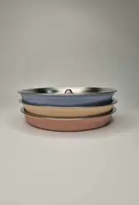 Meadow Lane Collective Meadow Lane Collective Stainless Steel Baby and Toddler+ Divider Suction Plate - Pink