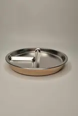 Meadow Lane Collective Meadow Lane Collective Stainless Steel Baby and Toddler+ Divider Suction Plate - Beige