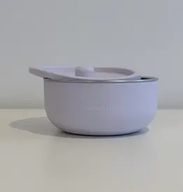 Meadow Lane Collective Meadow Lane Collective Non-Slip Stainless Steel Bowl - Lilac