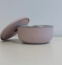 Meadow Lane Collective Meadow Lane Collective Non-Slip Stainless Steel Bowl - Pink