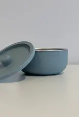 Meadow Lane Collective Meadow Lane Collective Non-Slip Stainless Steel Bowl - Blue