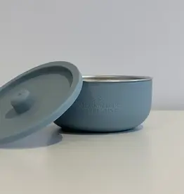 Meadow Lane Collective Meadow Lane Collective Non-Slip Stainless Steel Bowl - Blue