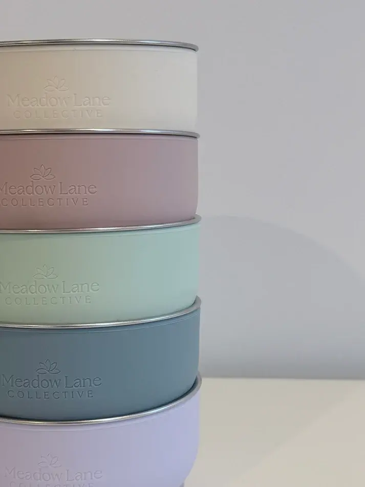 Meadow Lane Collective Meadow Lane Collective Non-Slip Stainless Steel Bowl - Pink