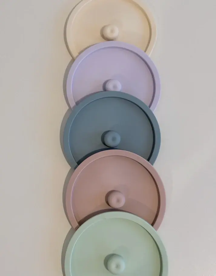 Meadow Lane Collective Meadow Lane Collective Non-Slip Stainless Steel Bowl - Lilac