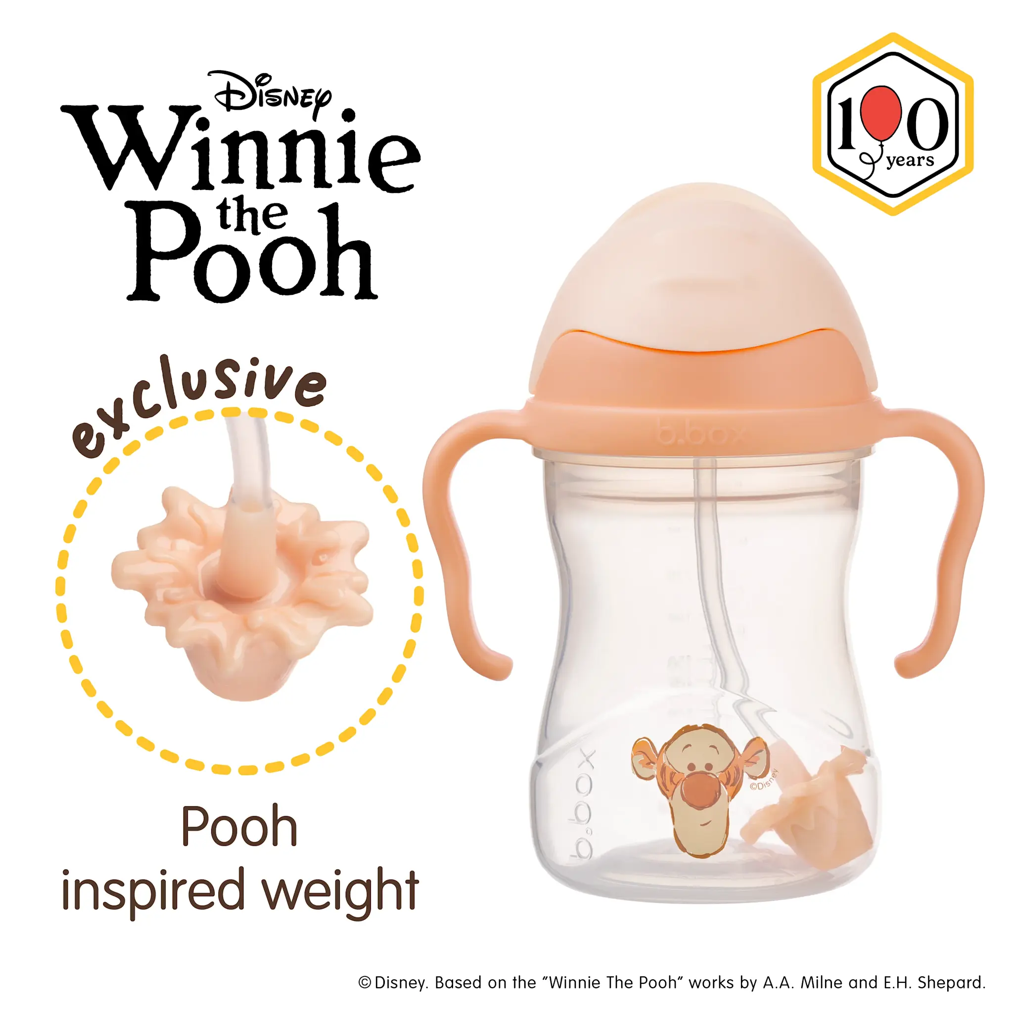 B.Box b.box Disney - Winnie The Pooh 100 sippy cup - Tigger