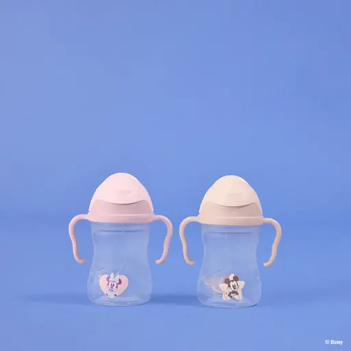 B.Box b.box Disney - Minnie Mouse sippy cup - soft colour