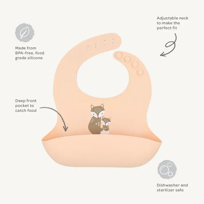 Playground Playground Silicone Bib