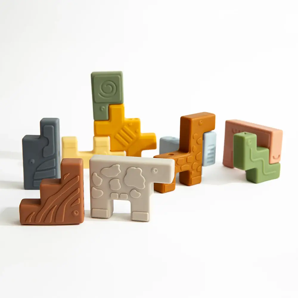 Living Textiles Living Textiles Animal Puzzle