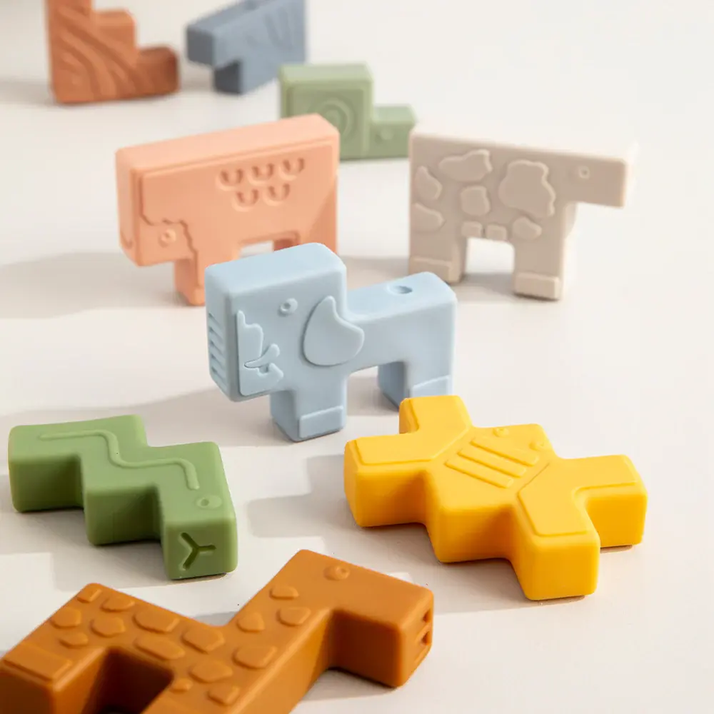 Living Textiles Living Textiles Animal Puzzle