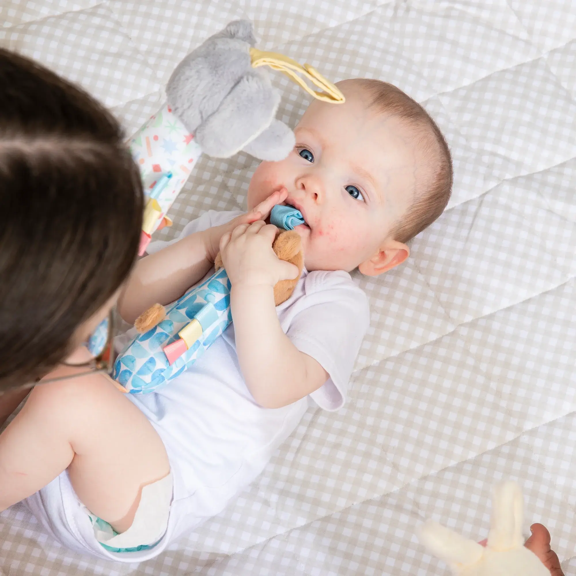 Living Textiles Living Textiles Playground Box 1: Hello World (0-3M)