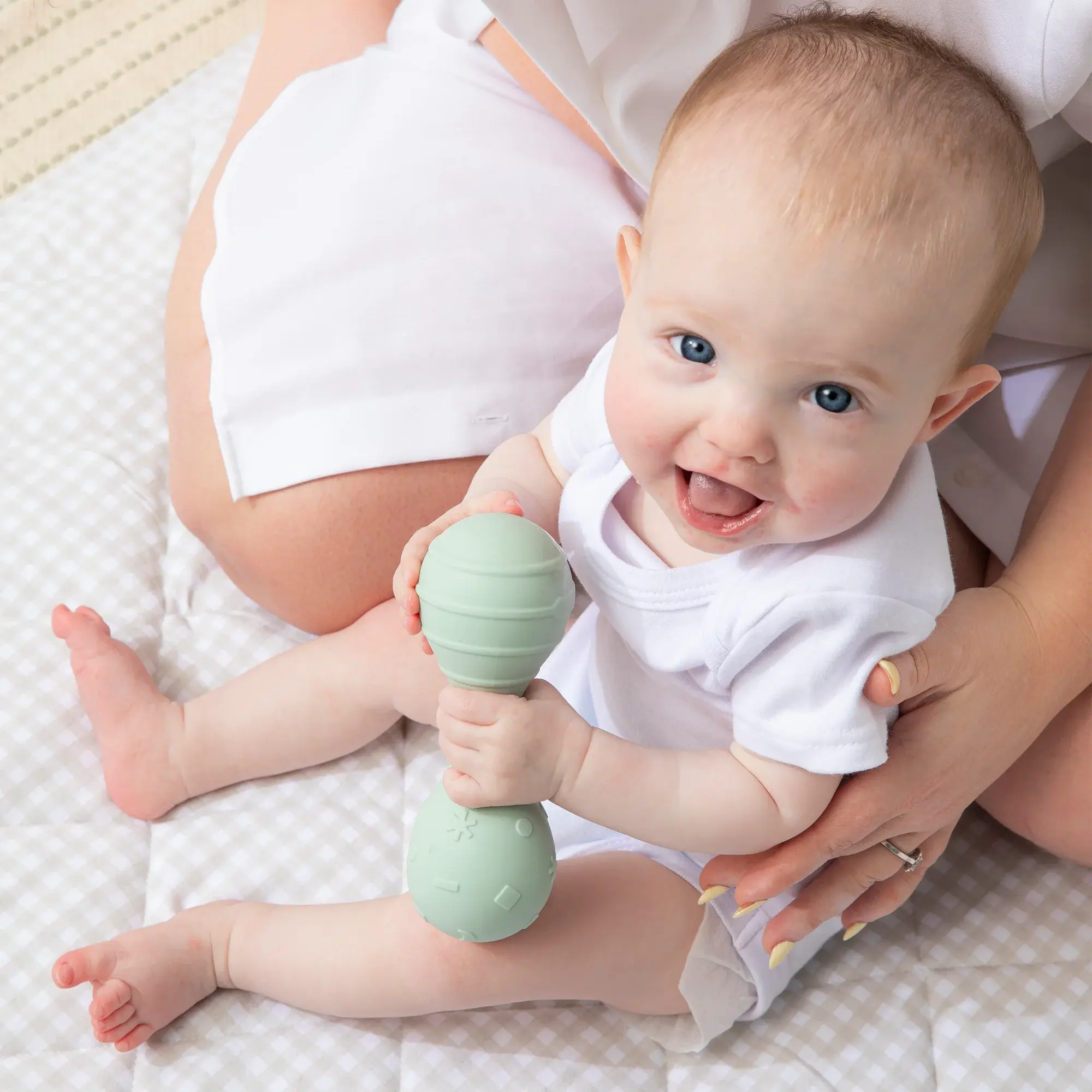 Living Textiles Living Textiles Playground Box 1: Hello World (0-3M)