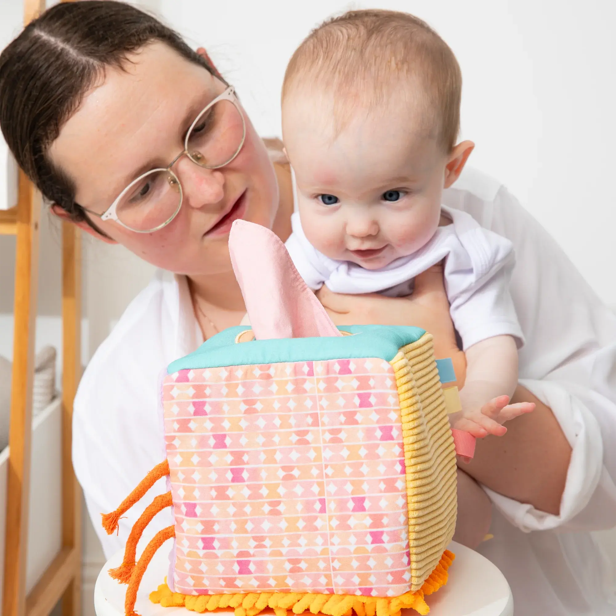 Living Textiles Living Textiles Playground Box 2: Learn & Explore (4-6M)