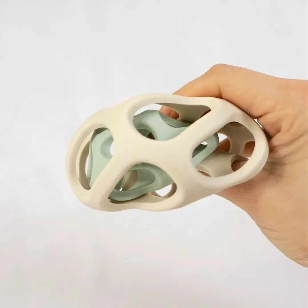 Living Textiles Living Textiles Playground Box 2: Learn & Explore (4-6M)