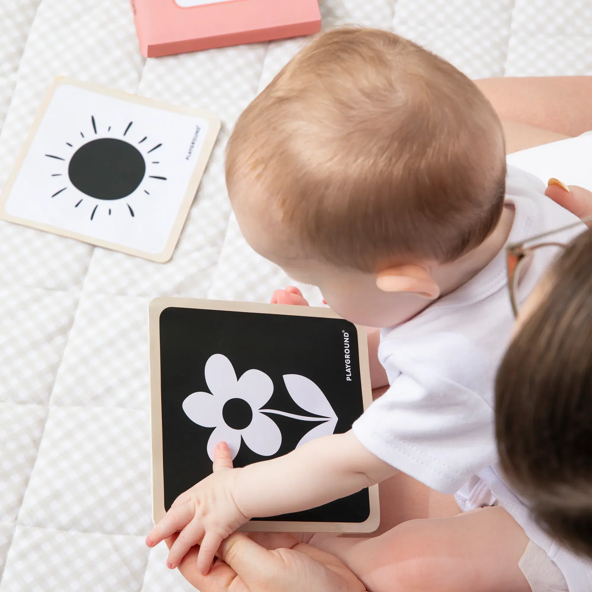 Living Textiles Living Textiles Playground Box 1: Hello World (0-3M)