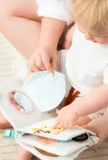 Living Textiles Living Textiles Playground Box 3: Nurturing Thoughtful Play (7-9M)