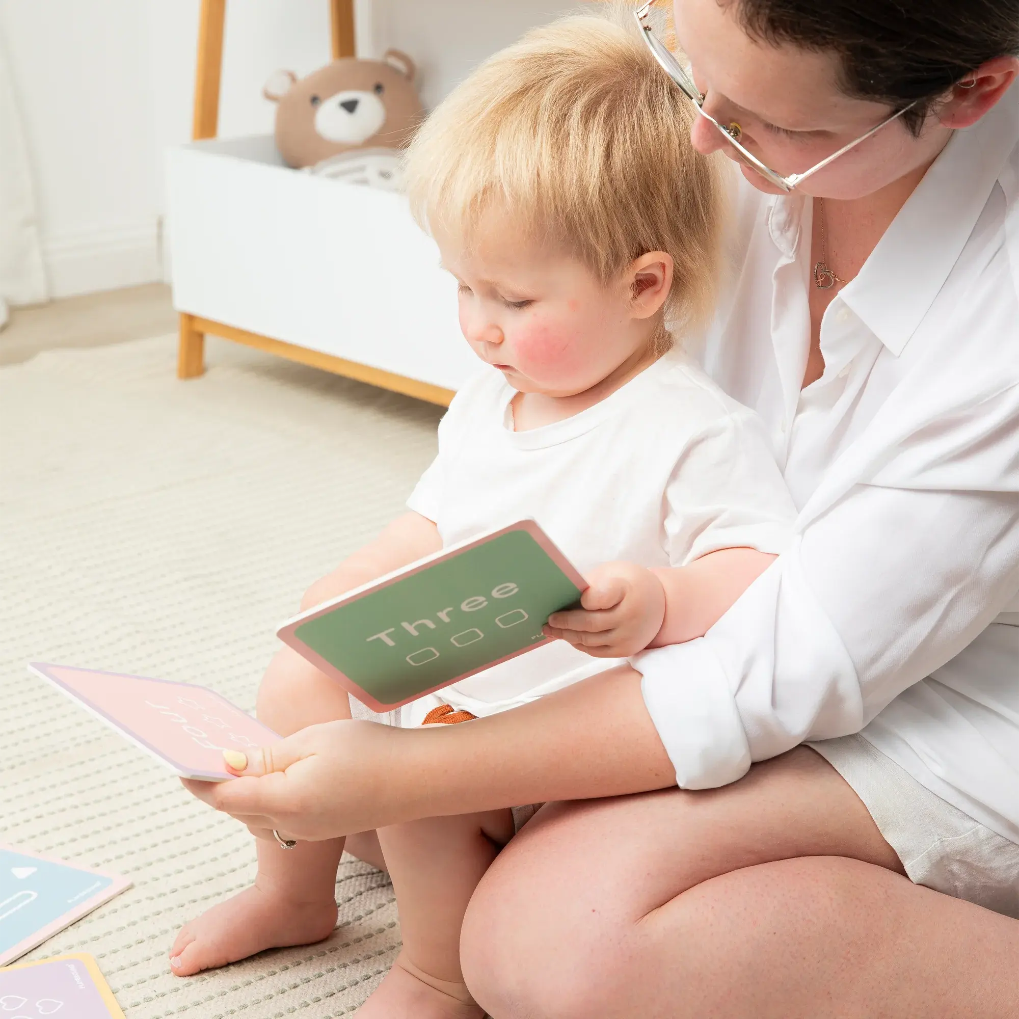 Living Textiles Living Textiles Playground Box 3: Nurturing Thoughtful Play (7-9M)