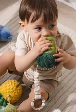 Living Textiles Living Textiles 2 Pack Mini Market Brunch Stroller Toys - Broccoli & Tomato