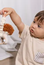 Living Textiles Living Textiles 2 Pack Mini Market Brunch Stroller Toys - Mushroom & Corn