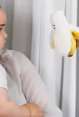 Living Textiles Living Textiles 2 Pack Mini Market Brunch Stroller Toys - Apple & Banana