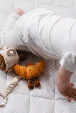 Living Textiles Living Textiles 2 Pack Mini Market Brunch Stroller Toys - Coffee & Croissant