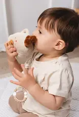 Living Textiles Living Textiles 2 Pack Mini Market Brunch Stroller Toys - Coffee & Croissant