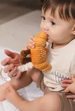 Living Textiles Living Textiles 2 Pack Mini Market Brunch Stroller Toys - Coffee & Croissant