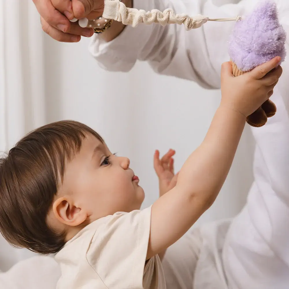 Living Textiles Living Textiles 2 Pack Mini Market Brunch Stroller Toys - Ice Cream & Cupcake