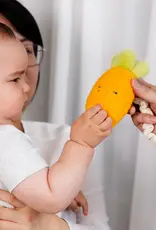 Living Textiles Living Textiles 2 Pack Mini Market Brunch Stroller Toys - Carrot & Green Peas