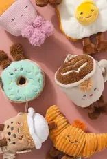 Living Textiles Living Textiles 2 Pack Mini Market Brunch Stroller Toys - Boba Tea & Donut