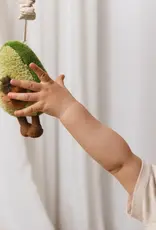 Living Textiles Living Textiles 2 Pack Mini Market Brunch Stroller Toys - Avocado & Egg on Toast