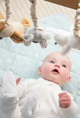 Living Textiles Living Textiles Australiana Stroller Toys 2pk - Kookaburra & Kangaroo