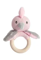 Living Textiles Living Textiles Australiana Ring Rattle - Gary the Galah