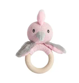 Living Textiles Living Textiles Australiana Ring Rattle - Gary the Galah