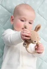 Living Textiles Living Textiles Australiana Ring Rattle - Kylie the Kangaroo