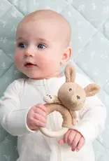 Living Textiles Living Textiles Australiana Ring Rattle - Kylie the Kangaroo