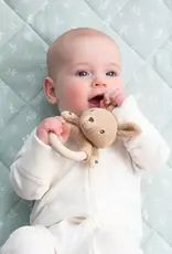 Living Textiles Living Textiles Australiana Ring Rattle - Kylie the Kangaroo