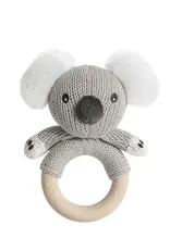 Living Textiles Living Textiles Australiana Ring Rattle - Keith the Koala