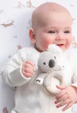 Living Textiles Living Textiles Australiana Ring Rattle - Keith the Koala